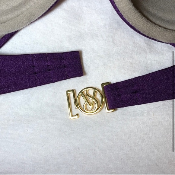 LIKE NEW!! Victoria’s Secret Push Up Bikini Top - Picture 3 of 5